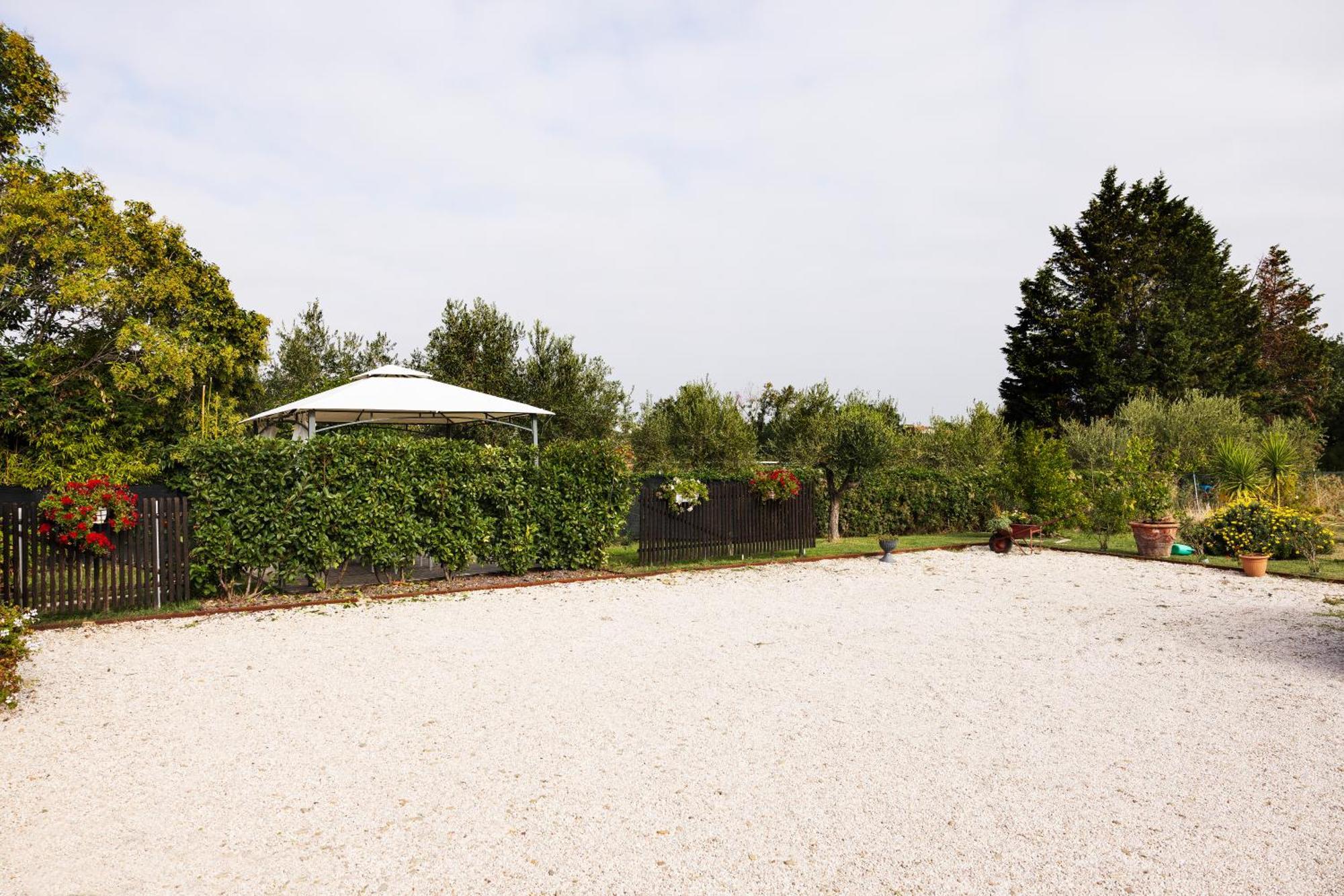 Il Noce Appartamento 2 Misano Adriatico Extérieur photo